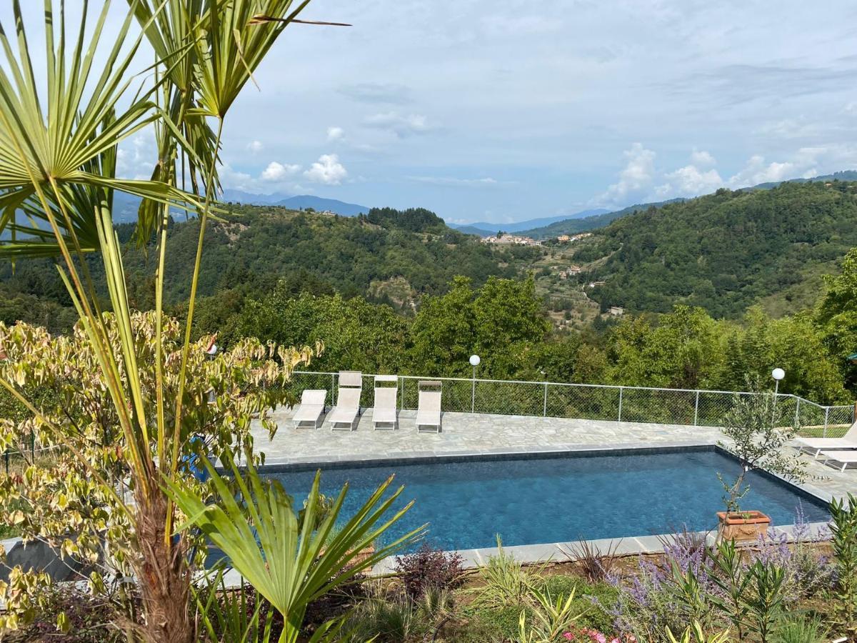 Coreglia Antelminelli Villa Pavone מראה חיצוני תמונה