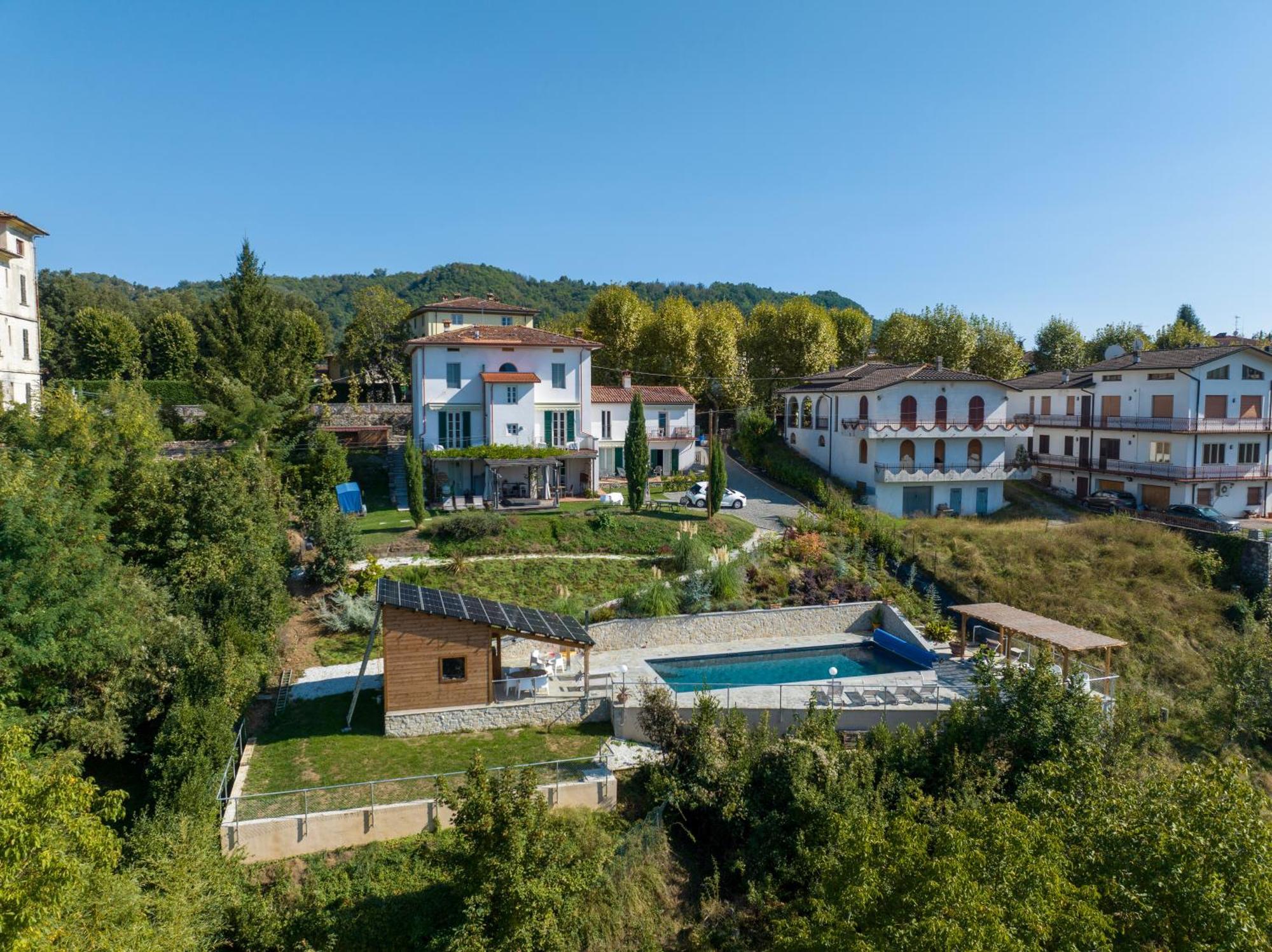 Coreglia Antelminelli Villa Pavone מראה חיצוני תמונה