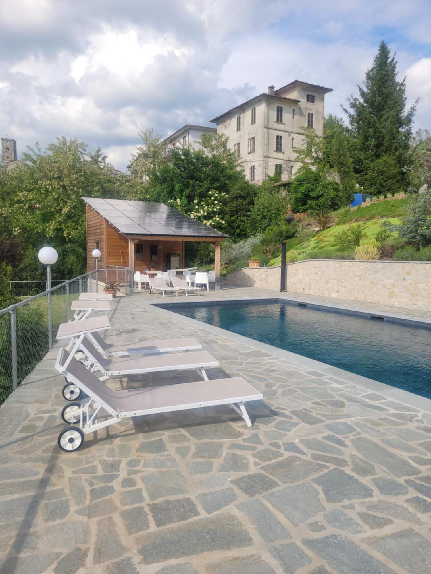 Coreglia Antelminelli Villa Pavone מראה חיצוני תמונה